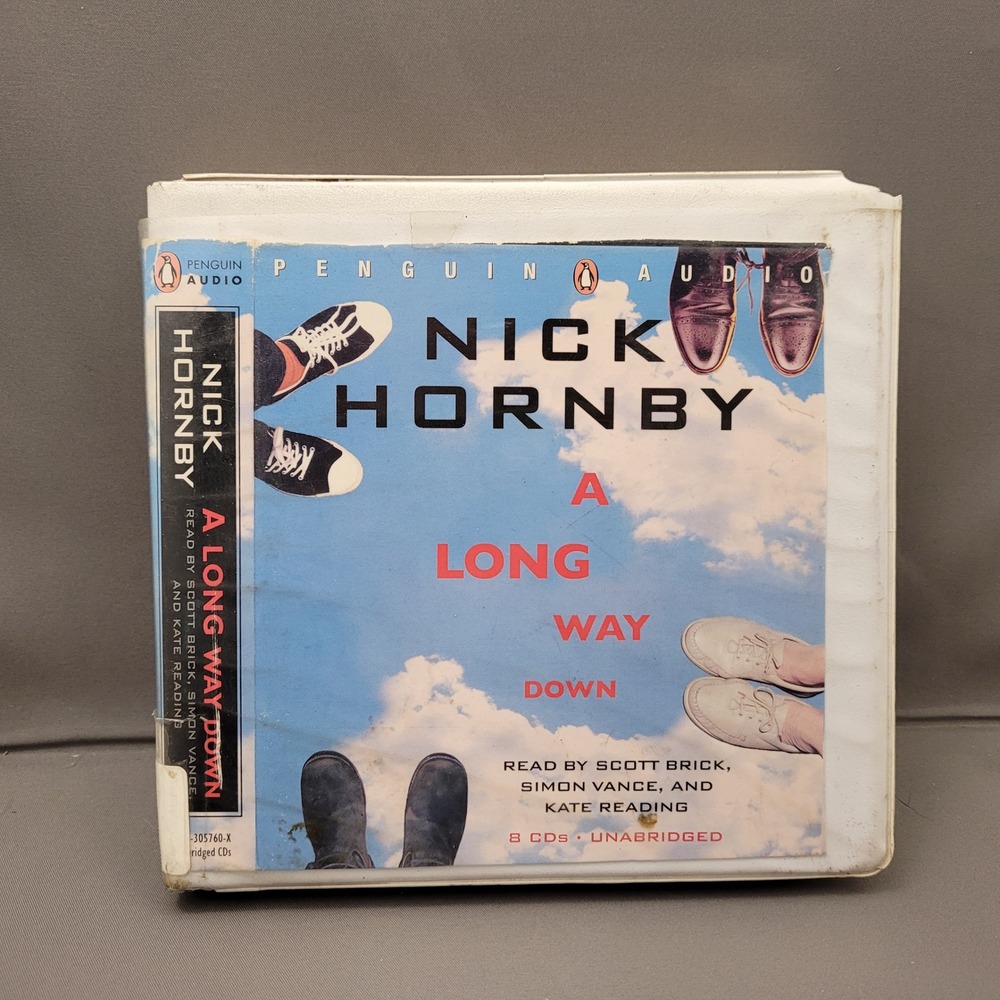 A Long Way Down (Audio CD, 2005) Nick Hornby